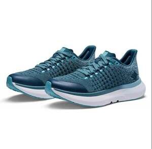 Rabbit Mens Dream Chaser Running Shoes US 11.5 Blue Green Balsam Athletic NIB